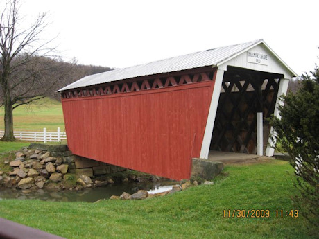 Harmon Bridge. Photo by Tom Keating
November 30, 2009