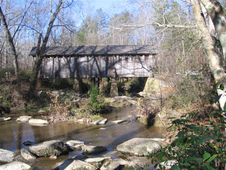 Pisgah Bridge. Photo by Tom Keating
November 28, 2009