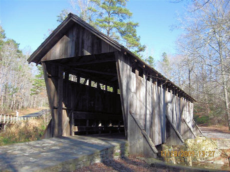 Pisgah Bridge. Photo by Tom Keating
November 28, 2009