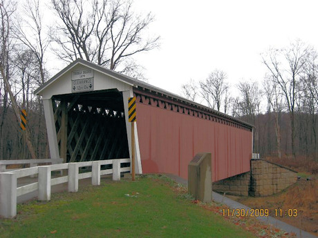 homas Ford Bridge. Photo by Tom Keating
November 30, 2009