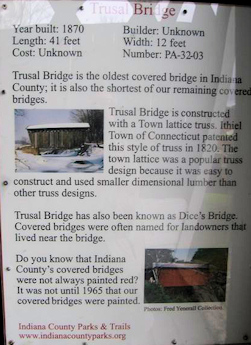 Trusal Bridge. Photo by Tom Keating
November 30, 2009