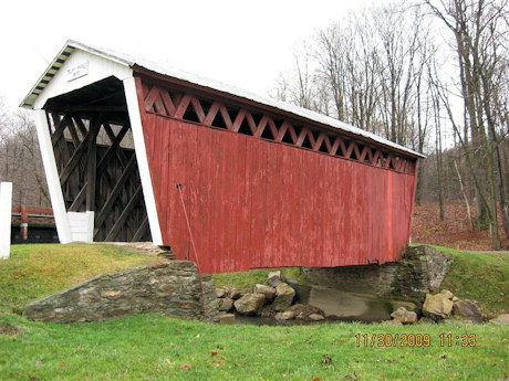 Trusal Bridge. Photo by Tom Keating
November 30, 2009