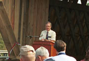 North Hartland Bridge Opening Photo by Joe Nelson