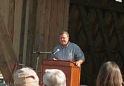 North Hartland Bridge Opening Photo by Joe
Nelson