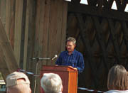 North Hartland Bridge Opening Photo by Joe
Nelson