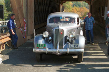 Hartland Bridge Opening Photo by Joe
Nelson October 13, 2001