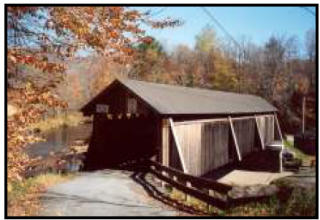 Beaverkill Bridge. Photo by Trish Kane Fall 2008