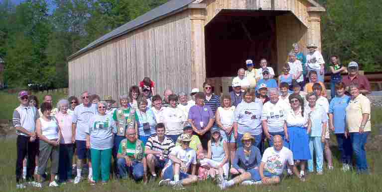 NYSCBS at Sanderson Bridge, May 15, 2004