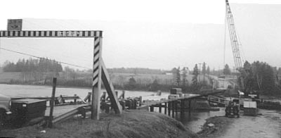 St. Nicholas River Bridge. Photo by Pat
Cook