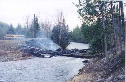Keenan Bridge. Photo by Pat
Cook