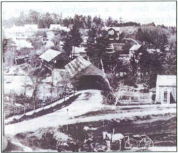Twin Bridges of Penacook, NH, Dick Roy Collection