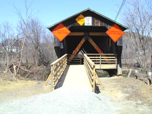 Poland Bridge. Photo by Joe Nelson
April 20, 2001