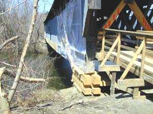 Poland Bridge. Photo by Joe Nelson
April 20, 2001