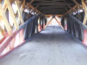 Poland Bridge. Photo by Joe Nelson
April 20, 2001