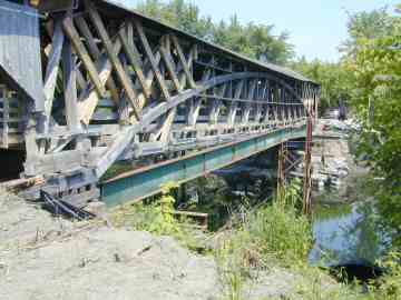 Poland Bridge. Photo by Joe Nelson, June 23, 2003