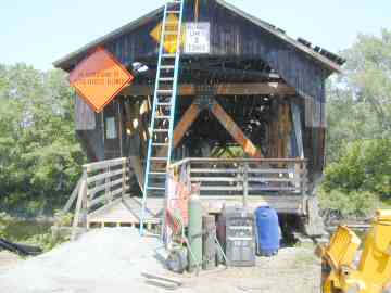 Poland Bridge. Photo by Joe Nelson, June 23, 2003