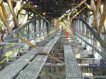 Poland Bridge. Photo by Joe Nelson, July 14, 2003