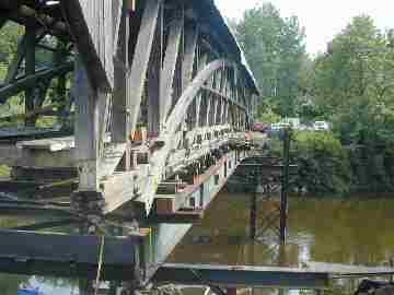 Poland Bridge. Photo by Joe Nelson, August 5, 2003