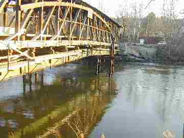 Poland Bridge. Photo by Joe Nelson, Nov. 21, 2003