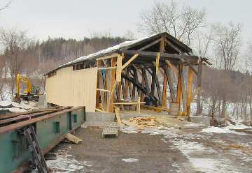 Poland Bridge. Photo by Joe Nelson, February 20, 2004