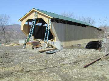 Poland Bridge. Photo by Joe Nelson, March 30, 2004