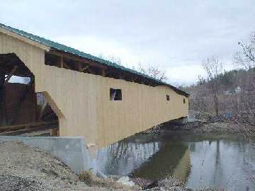 Poland Bridge. Photo by Jim Ligon, April 1, 2004