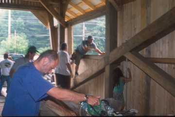 New Power House
Bridge. Photo by Joe Nelson, June 22, 2002