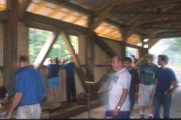 New Power House
Bridge. Photo by Joe Nelson, June 22, 2002