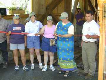 New Power House
Bridge. Photo by Joe Nelson, June 29, 2002