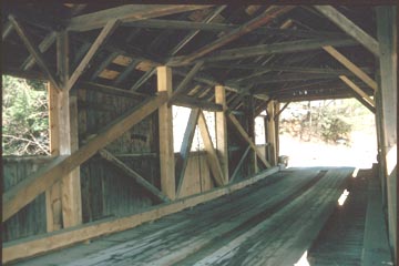 Power House Bridge. Photo by Joe Nelson, January
1993