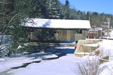 Power House Bridge. Photo by Joe Nelson, January
1997
