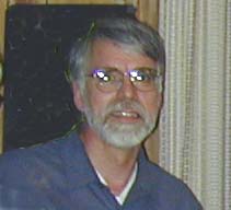 Phil Pierce. Photo by Joe Nelson, January 20,
2001