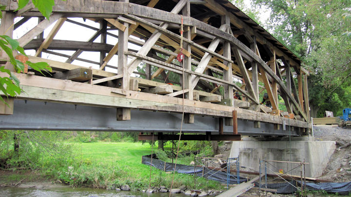 Quinlan's Bridge. Photo by Steve Bergeron
September 23, 2013