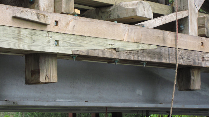 Quinlan's Bridge. Photo by Steve Bergeron
September 23, 2013