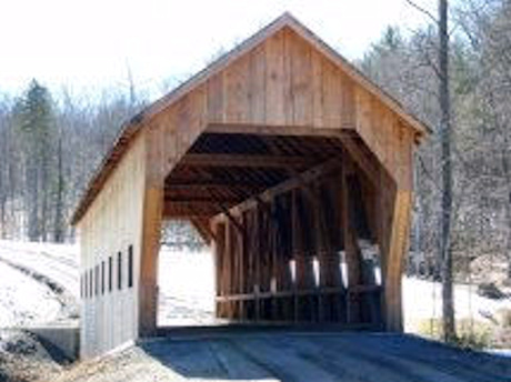 Reading-Osgood Bridge. Photo by Brian T. Fitzgerald, March 31, 2009