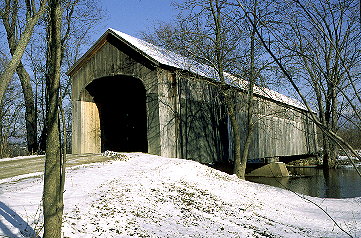 Salisbury Bridge Photo by Joe Nelson, 1997