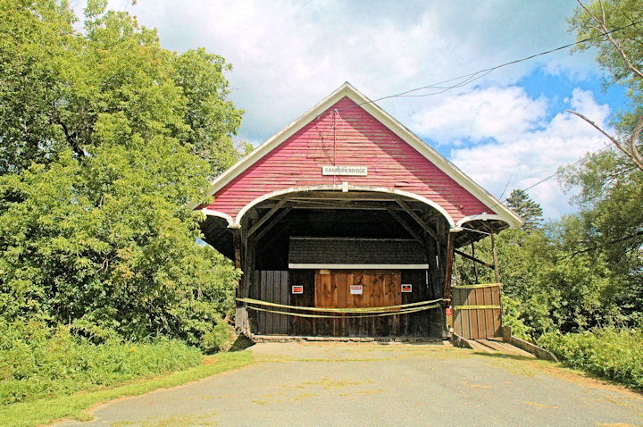 Sanborn Bridge. Photo by Joe Nelson
August 11, 2013