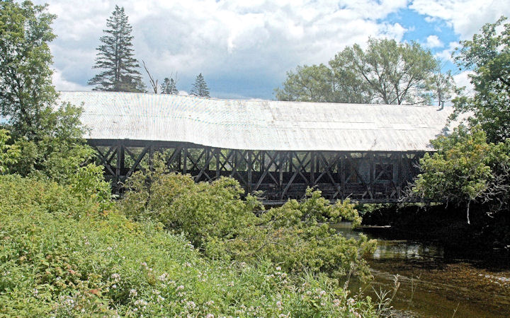 Sanborn Bridge. Photo by Joe Nelson
August 11, 2013