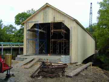 Sanderson Bridge. Photo by Joe Nelson, June 14, 2003