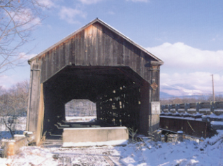 Sanderson Bridge. Photo by Joe Nelson, 1997