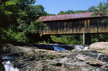Sayres Bridge. Photo by Joe Nelson
August 5, 1997