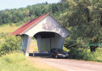 School House Bridge - 1879. Photo by Joe
Nelson, June 1995