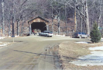 Scott Bridge. Photo by Wilfred Thompson, 02/24/02