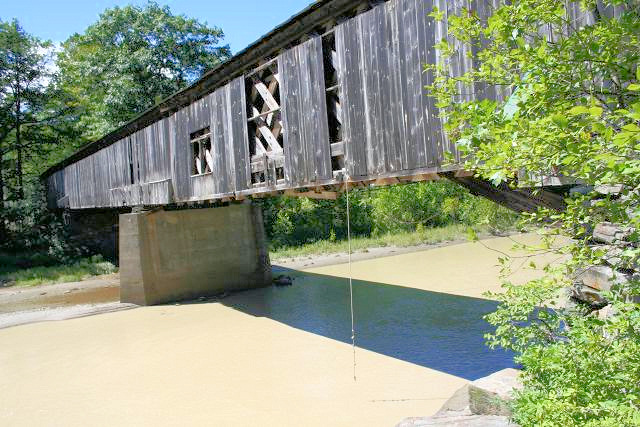 Scott Bridge. Photo by Heidi Clawson
September 01, 2011