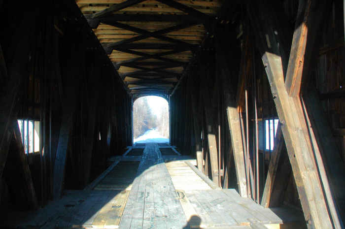 Shoreham RR Covered Bridge. Photo by Joe Nelson
March 17, 2008