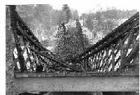 Slate Covered Bridge. Photo from HT&A Inc.