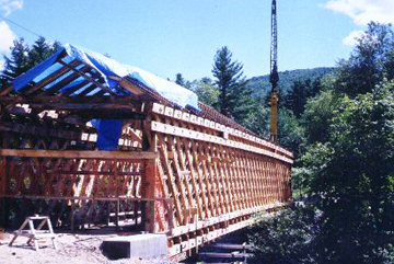 Slate Bridge. Photo
by Dick Roy