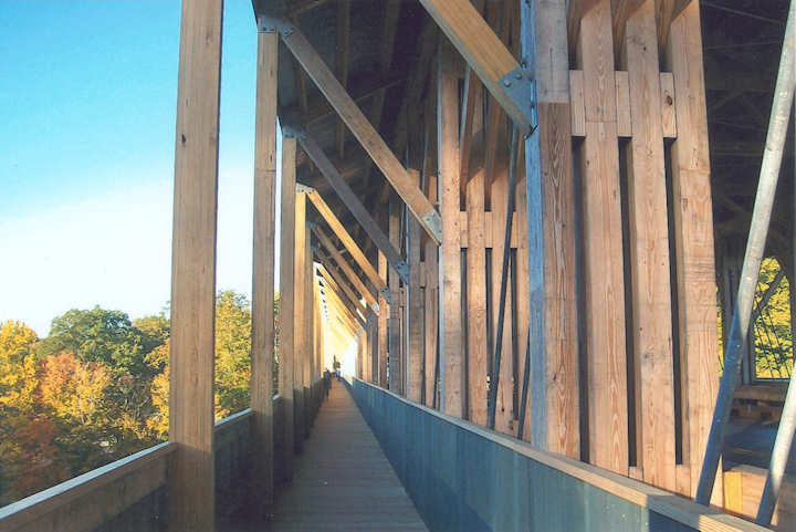 Smolen-Gulf Bridge. Photo by Doris Taylor October 12, 2008