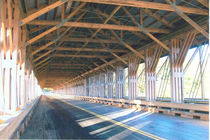 Smolen-Gulf Bridge. Photo by Doris Taylor October 12, 2008