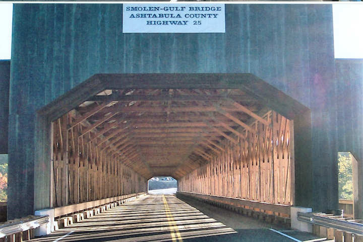 Smolen-Gulf Bridge. Photo by Doris Taylor October 12, 2008